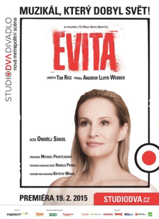 Obrázek představení Evita
