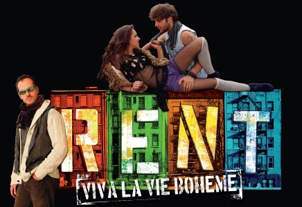Fotka z představení Rent