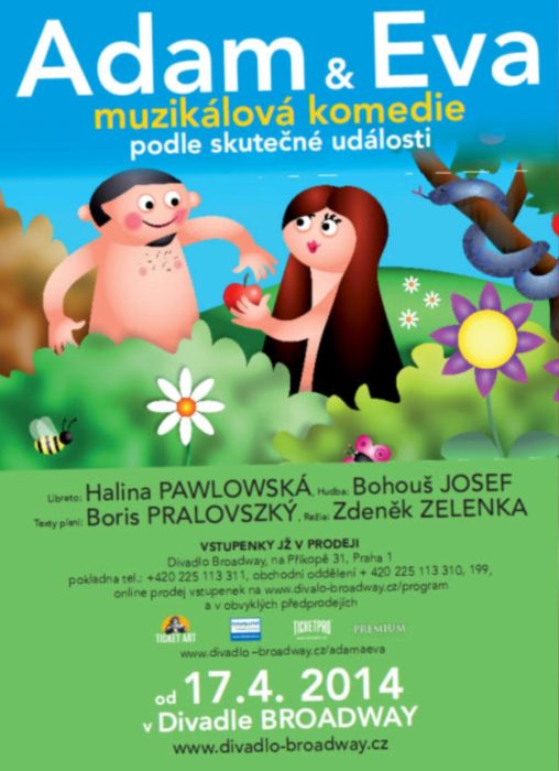 Obrázek představení Adam a Eva
