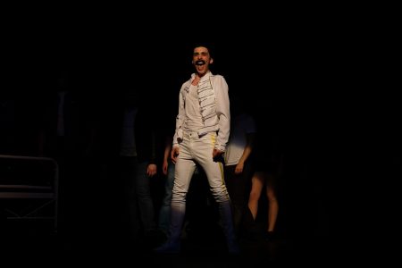 Fotka z představení Freddie - Concert show