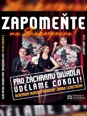 Obrázek představení Zapomeňte na Shakespeara
