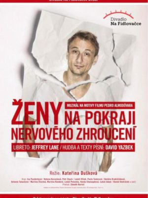 Obrázek představení Ženy na pokraji nervového zhroucení