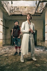 Fotka z představení Jesus Christ Superstar