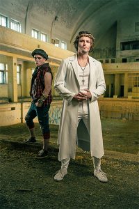 Fotka z představení Jesus Christ Superstar