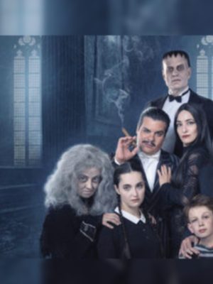 Obrázek představení The Addams Family