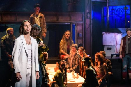 Fotka z představení Jesus Christ Superstar