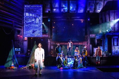 Fotka z představení Jesus Christ Superstar