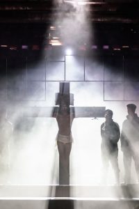 Fotka z představení Jesus Christ Superstar