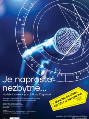 Obrázek představení Je naprosto nezbytné...