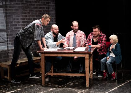 Fotka z představení Donaha!