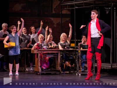 Fotka z představení Kinky Boots
