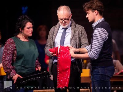 Fotka z představení Kinky Boots