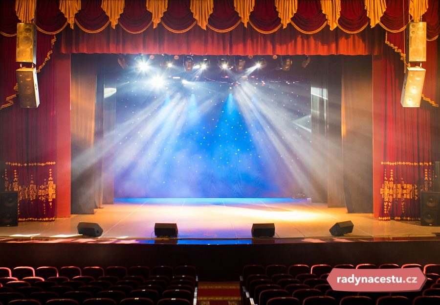 Obrázek divadla Divadlo Broadway