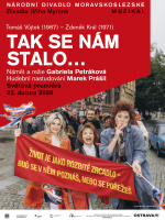 Obrázek představení Tak se nám stalo...