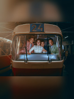 Obrázek představení Dáma na kolejích